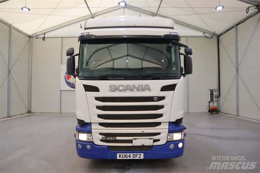 Scania R450 牵引车