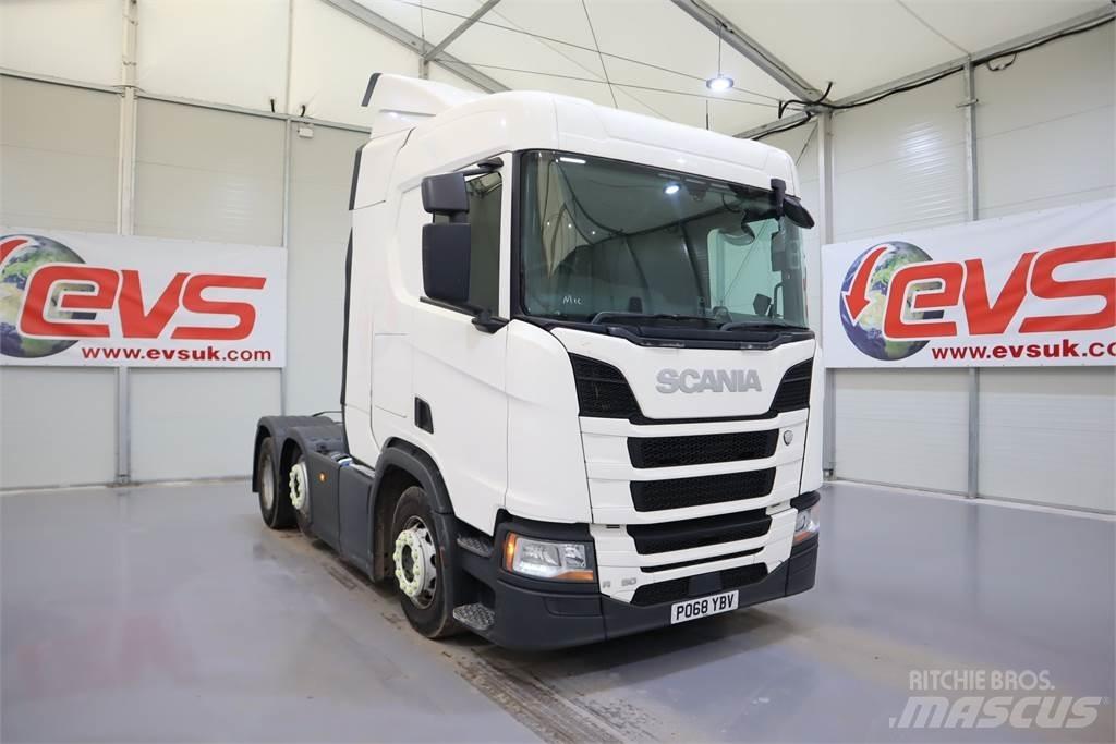 Scania R450 牵引车