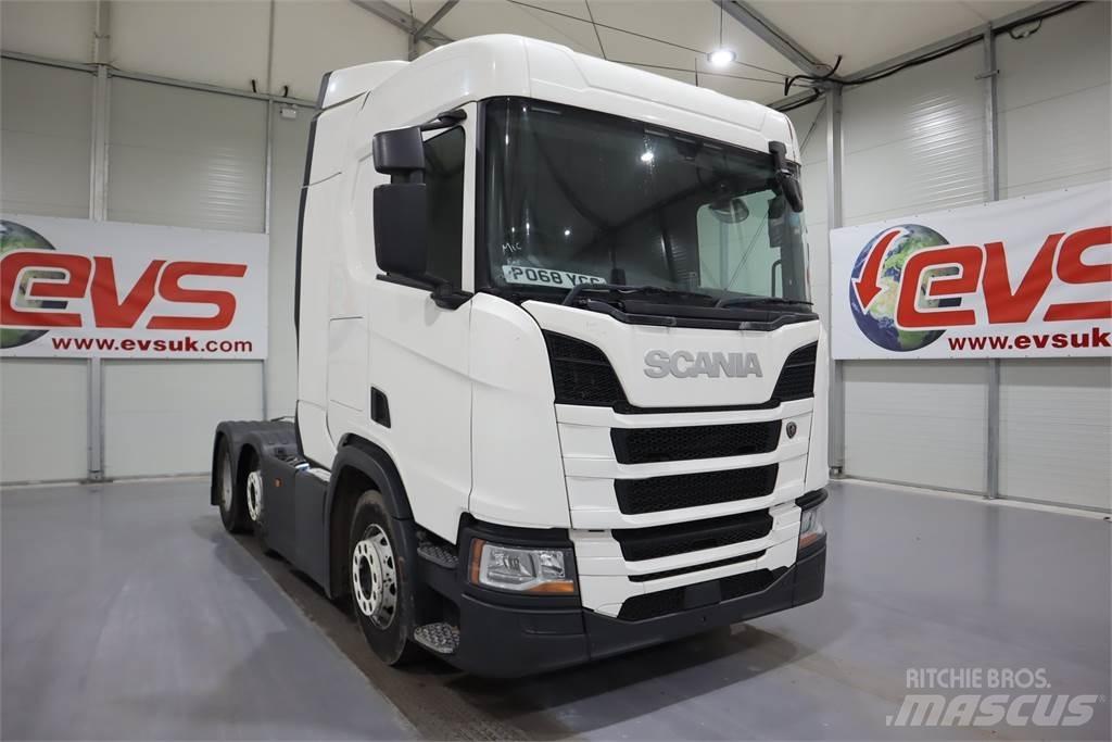 Scania R450 牵引车