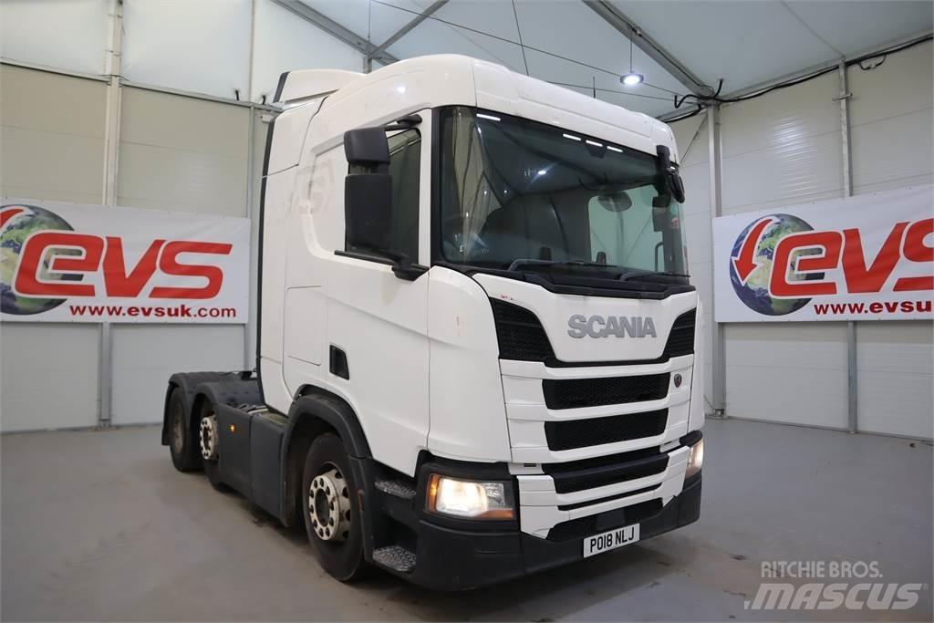 Scania R450 牵引车