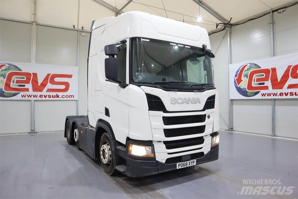 Scania R450 牵引车