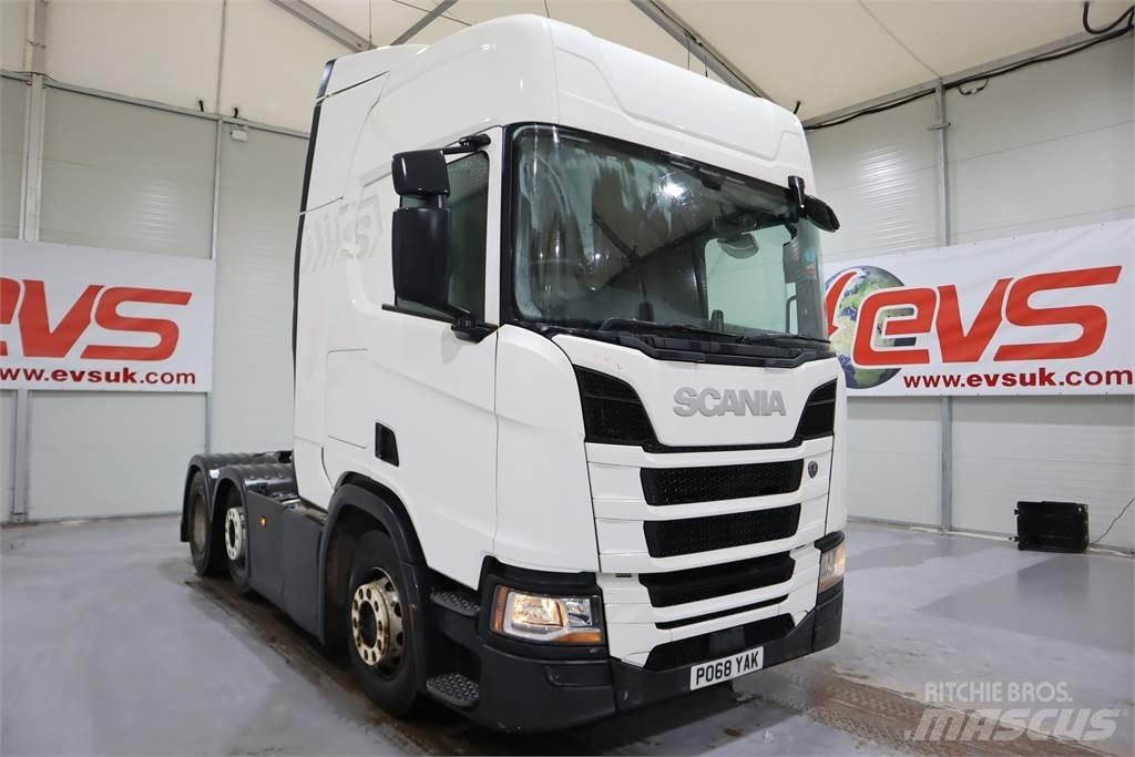 Scania R450 牵引车