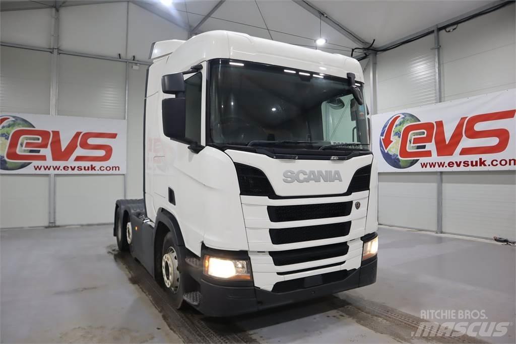 Scania R450 牵引车