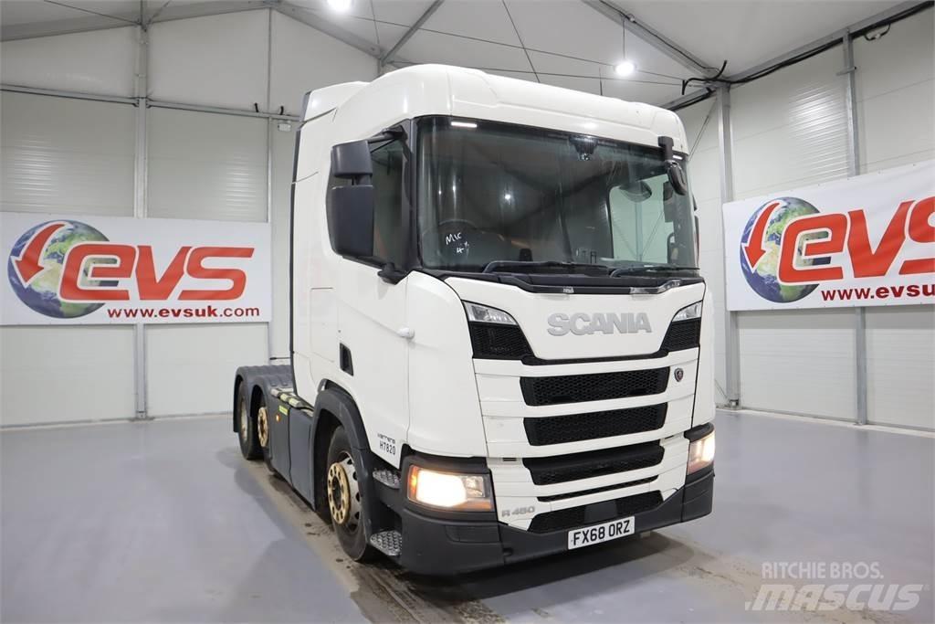 Scania R450 牵引车