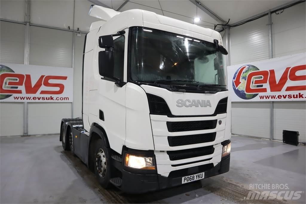 Scania R450 牵引车
