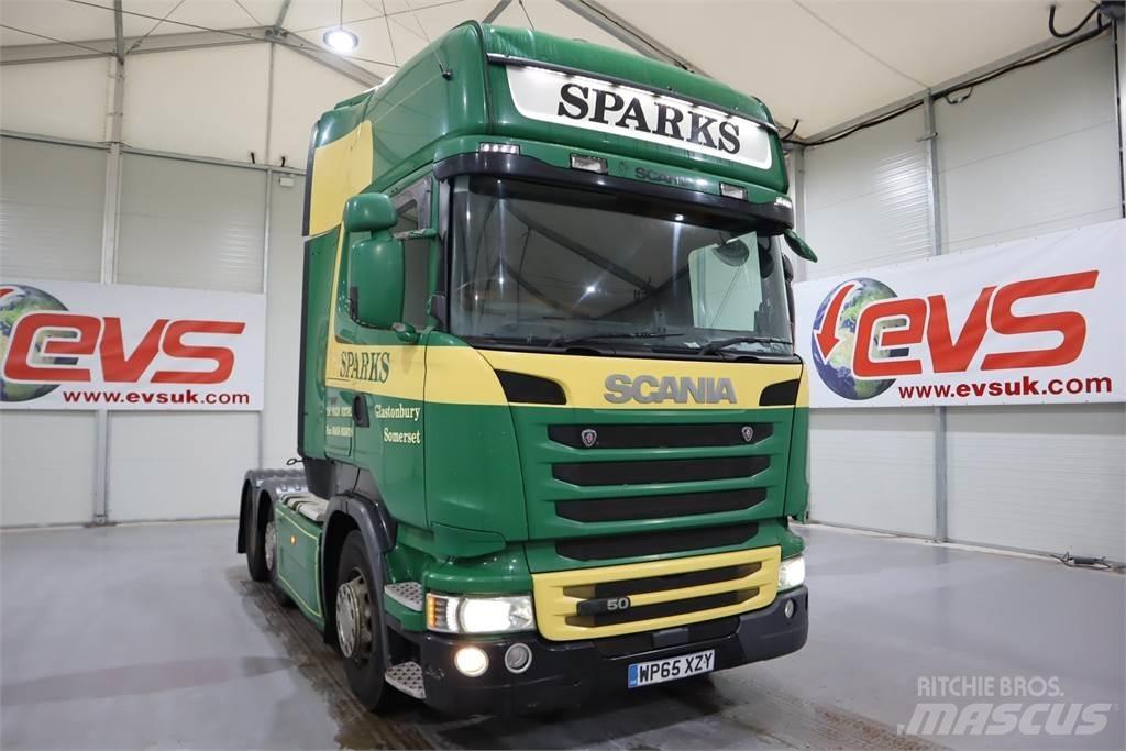 Scania R450 牵引车