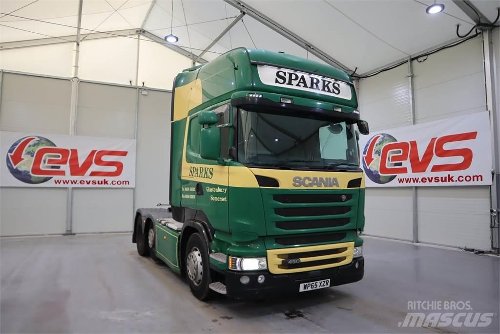 Scania R450 牵引车