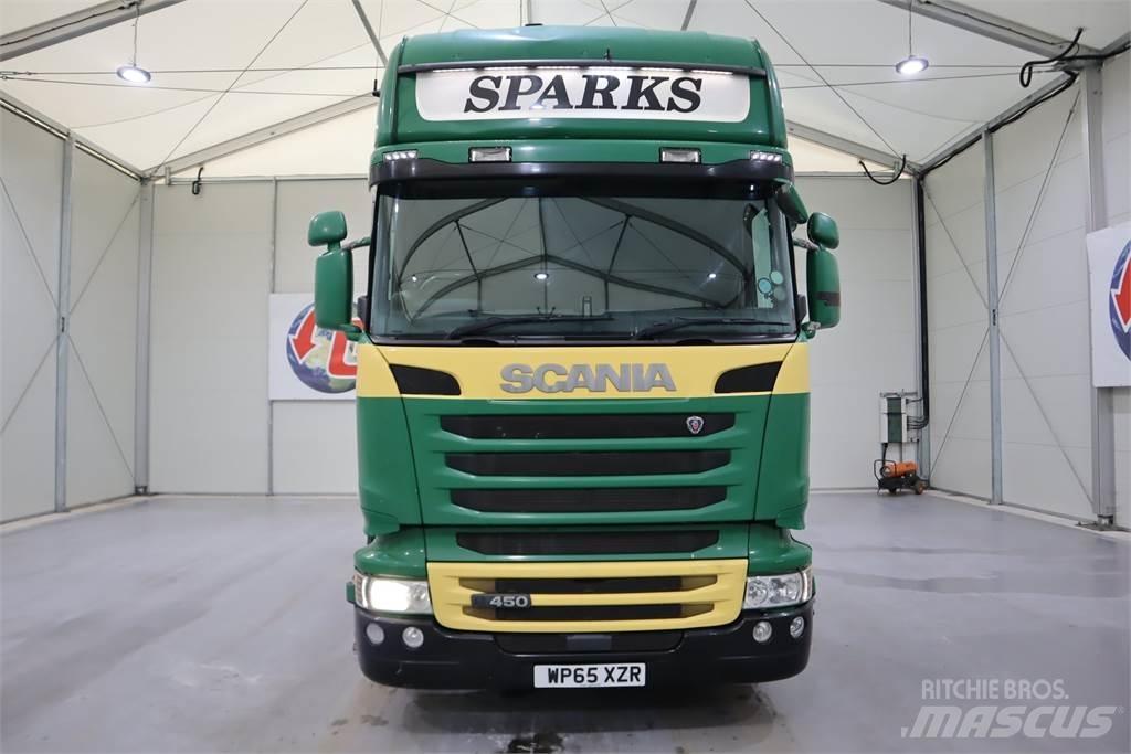 Scania R450 牵引车