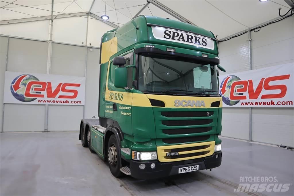 Scania R450 牵引车