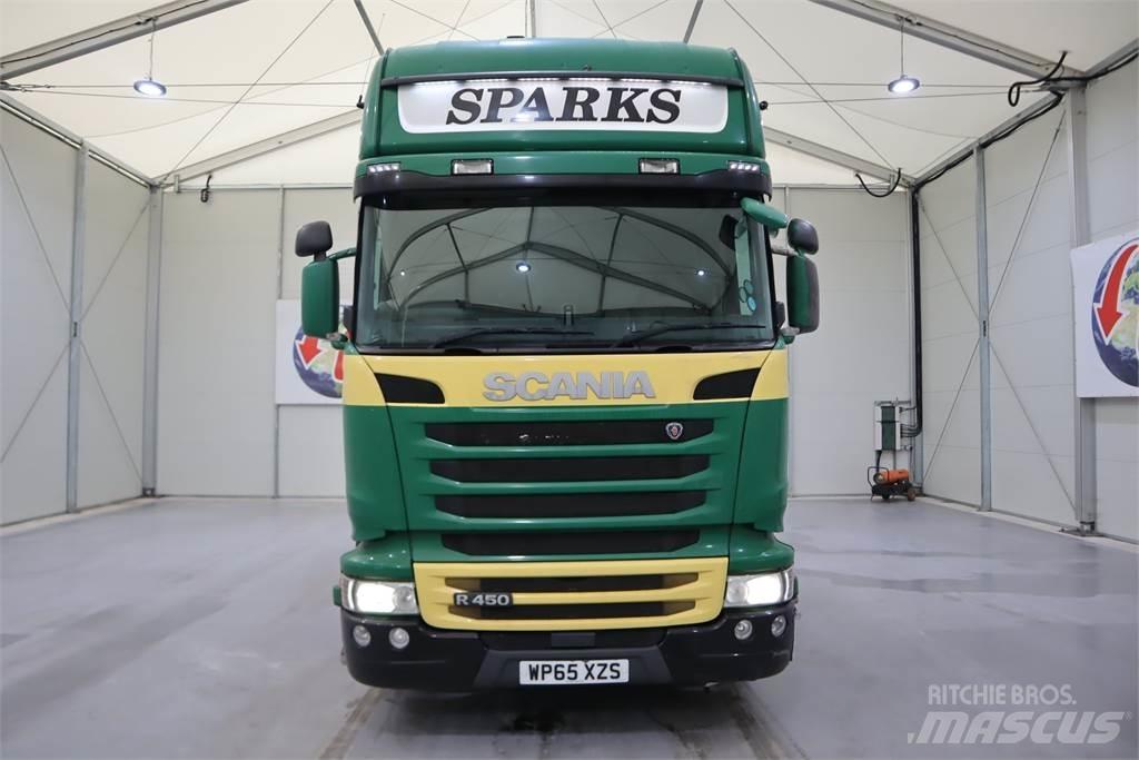 Scania R450 牵引车