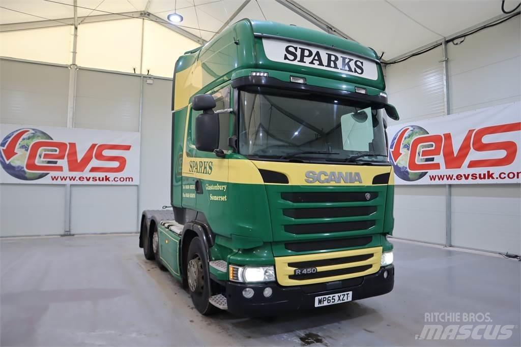 Scania R450 牵引车