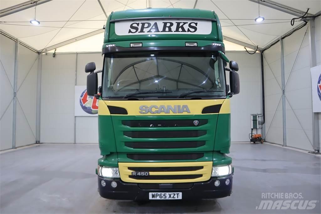 Scania R450 牵引车