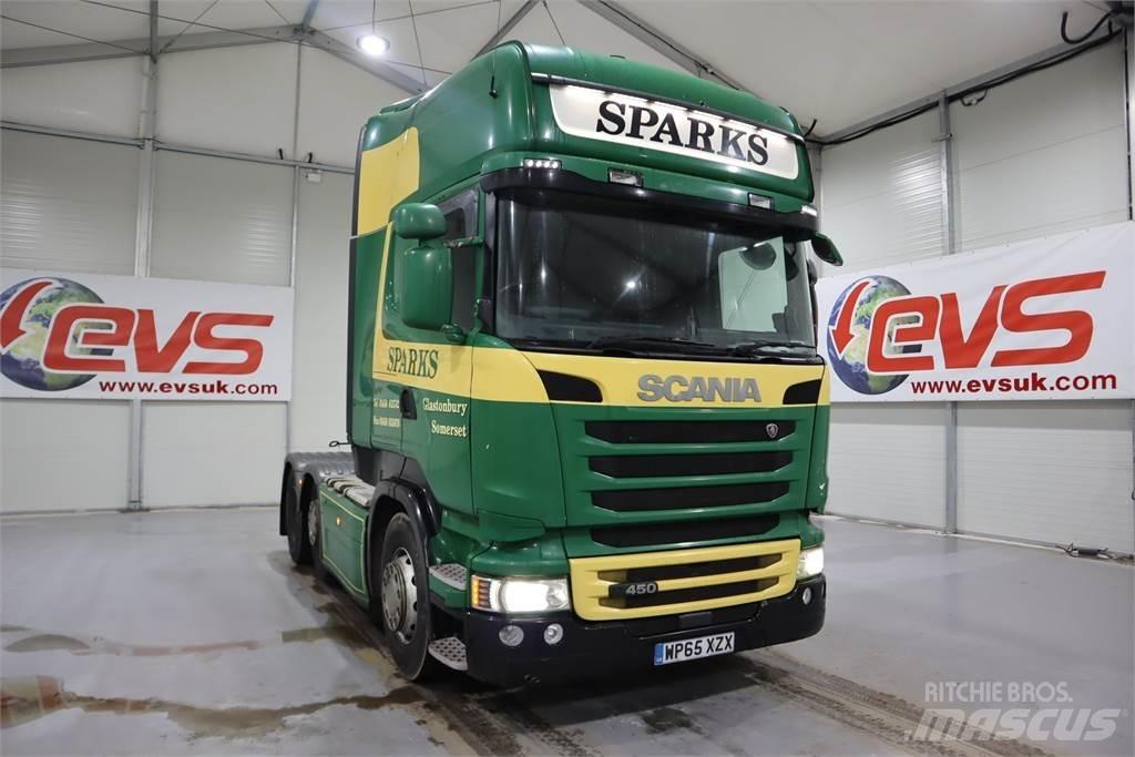 Scania R450 牵引车