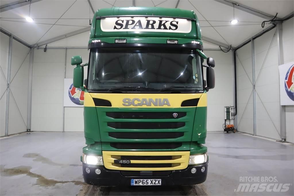 Scania R450 牵引车