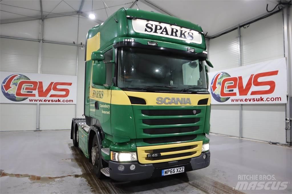 Scania R450 牵引车