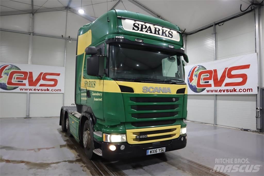 Scania R450 牵引车