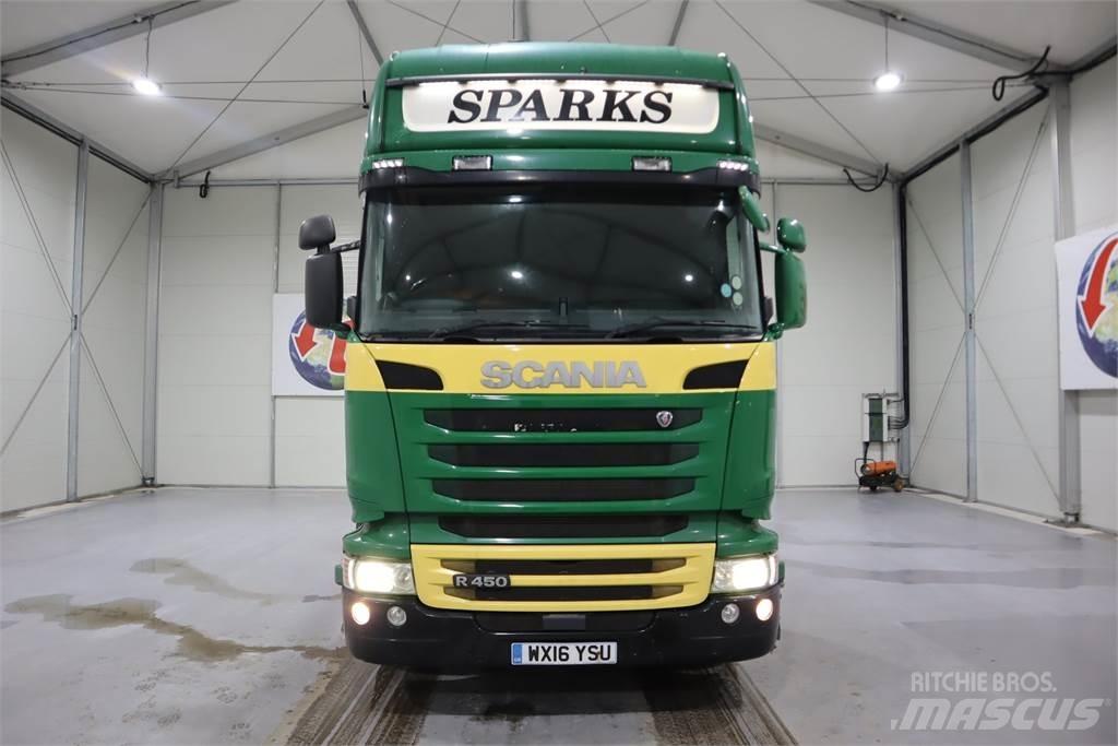 Scania R450 牵引车