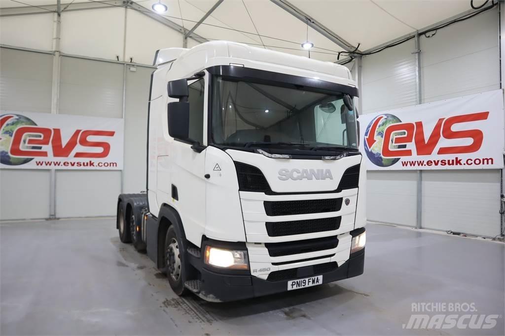 Scania R450 牵引车