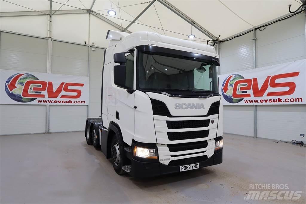 Scania R450 牵引车
