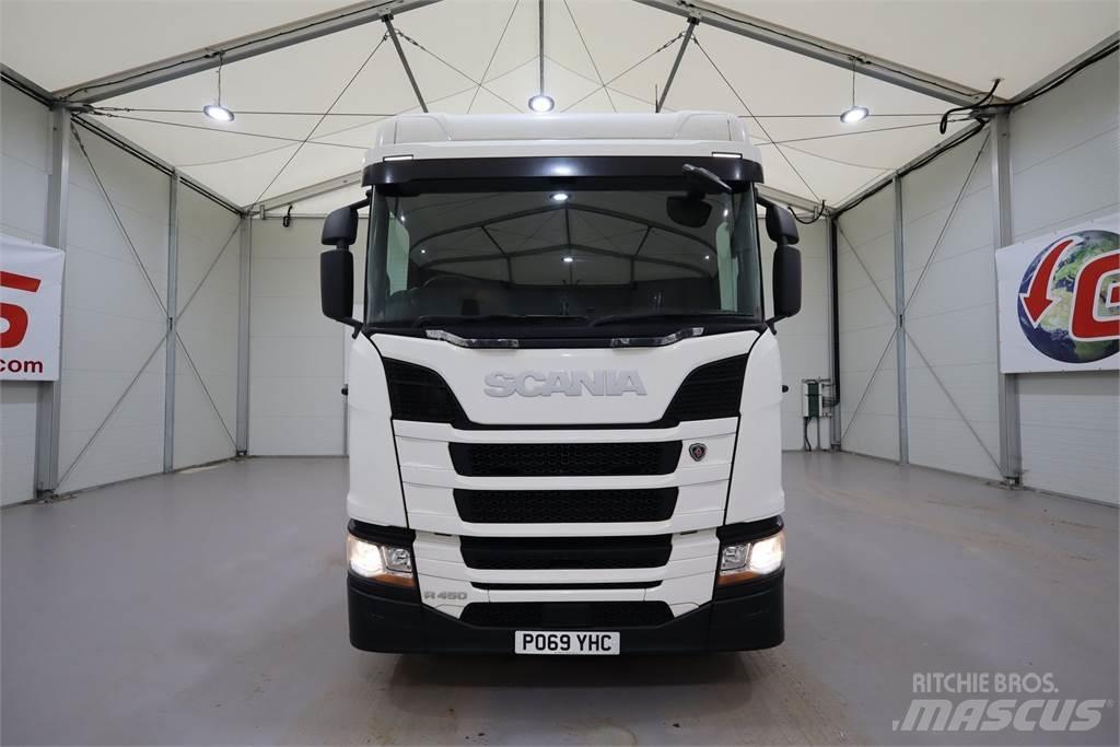 Scania R450 牵引车