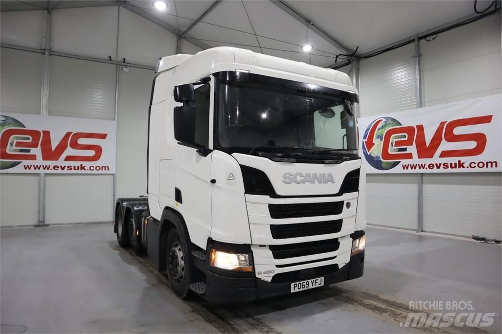 Scania R450 牵引车
