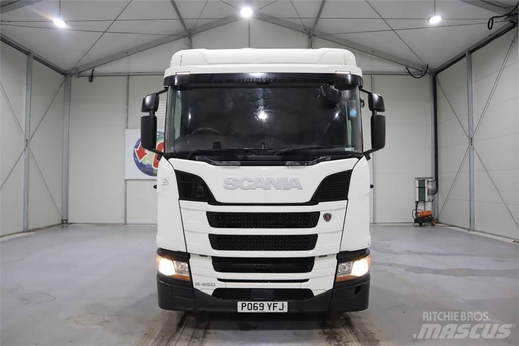 Scania R450 牵引车