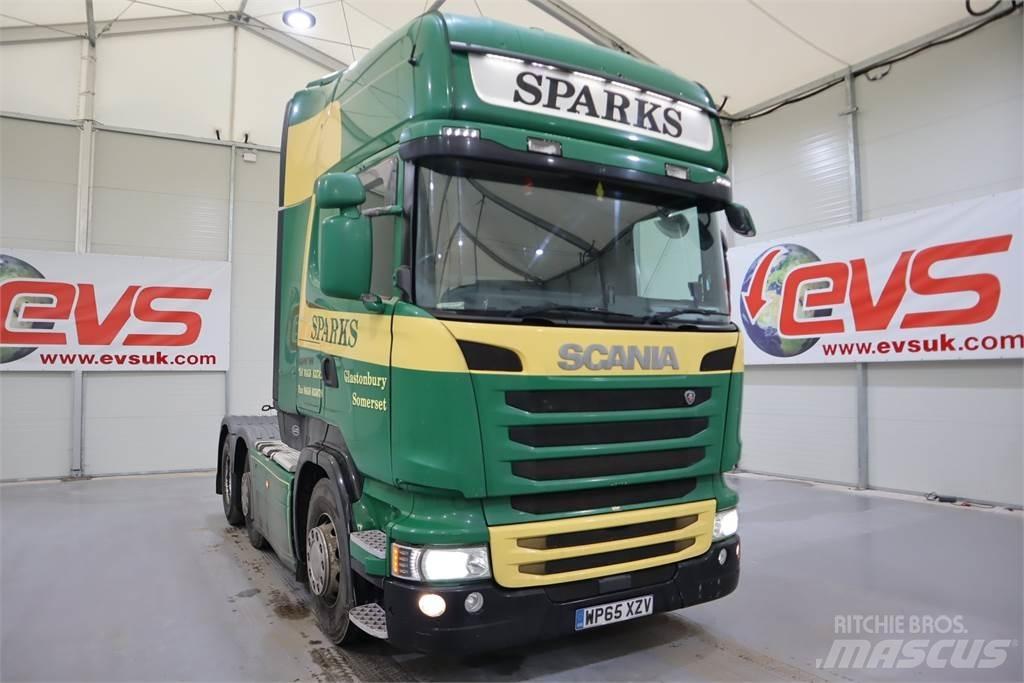 Scania R450 牵引车