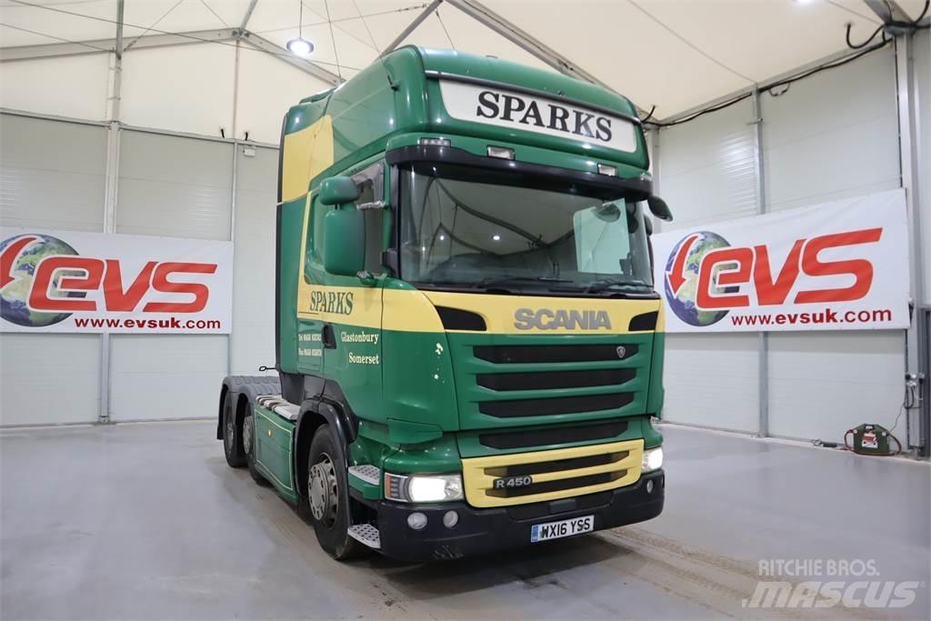 Scania R450 牵引车