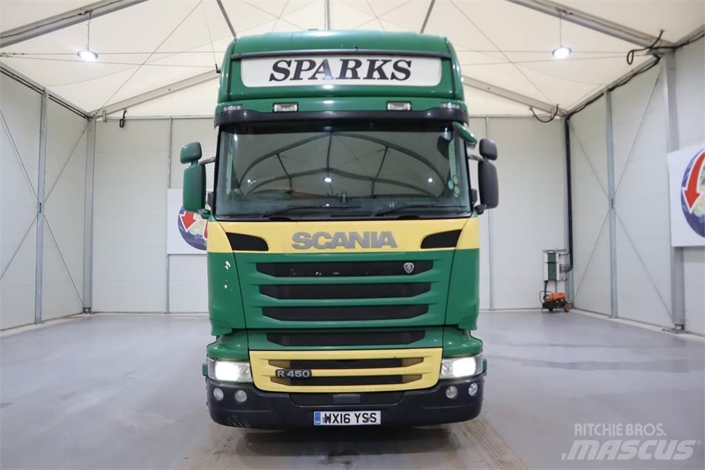 Scania R450 牵引车