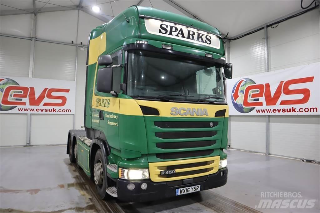 Scania R450 牵引车