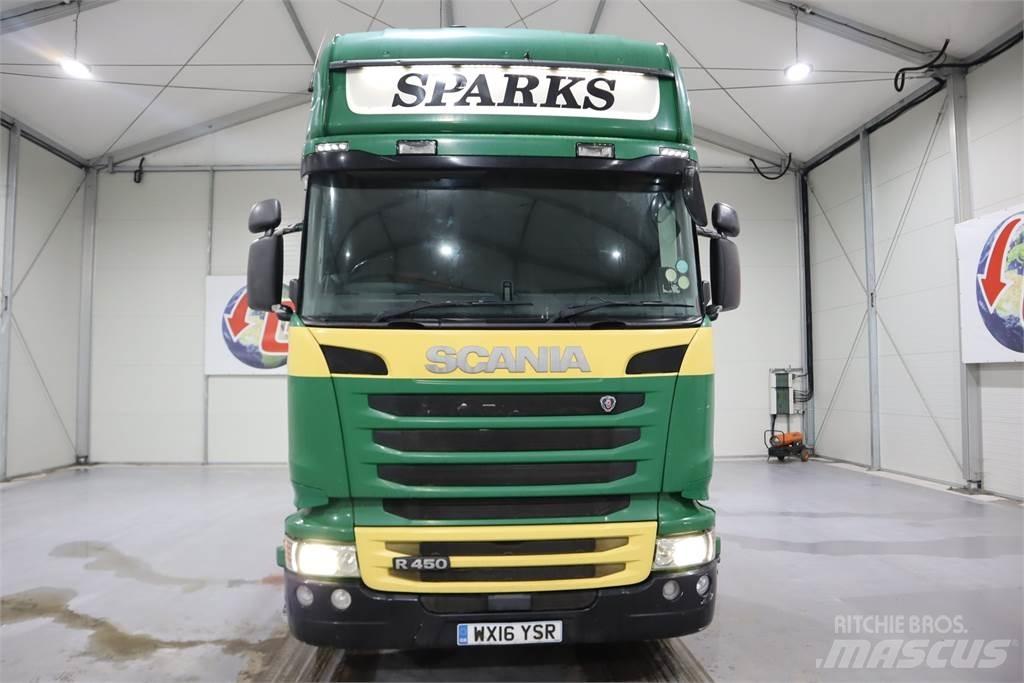 Scania R450 牵引车