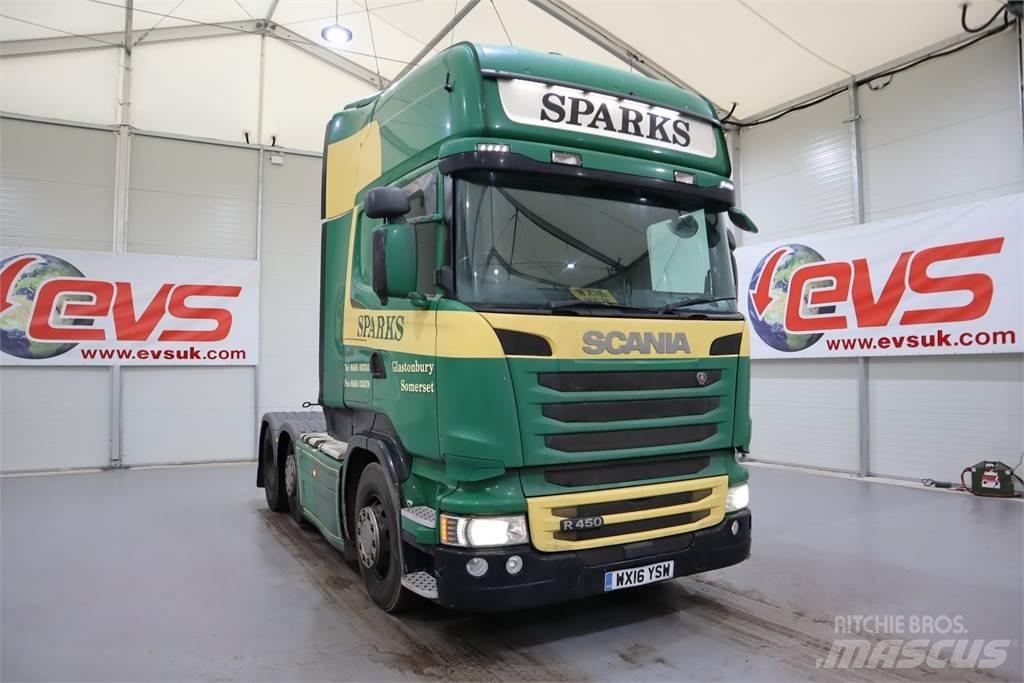 Scania R450 牵引车
