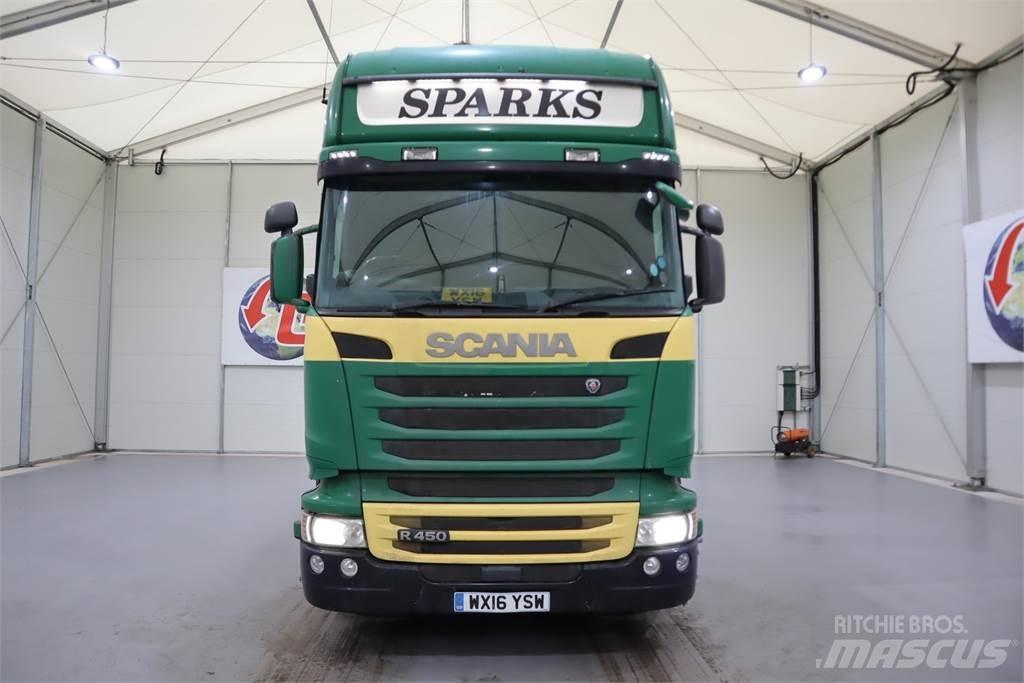 Scania R450 牵引车
