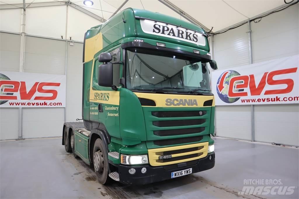 Scania R450 牵引车