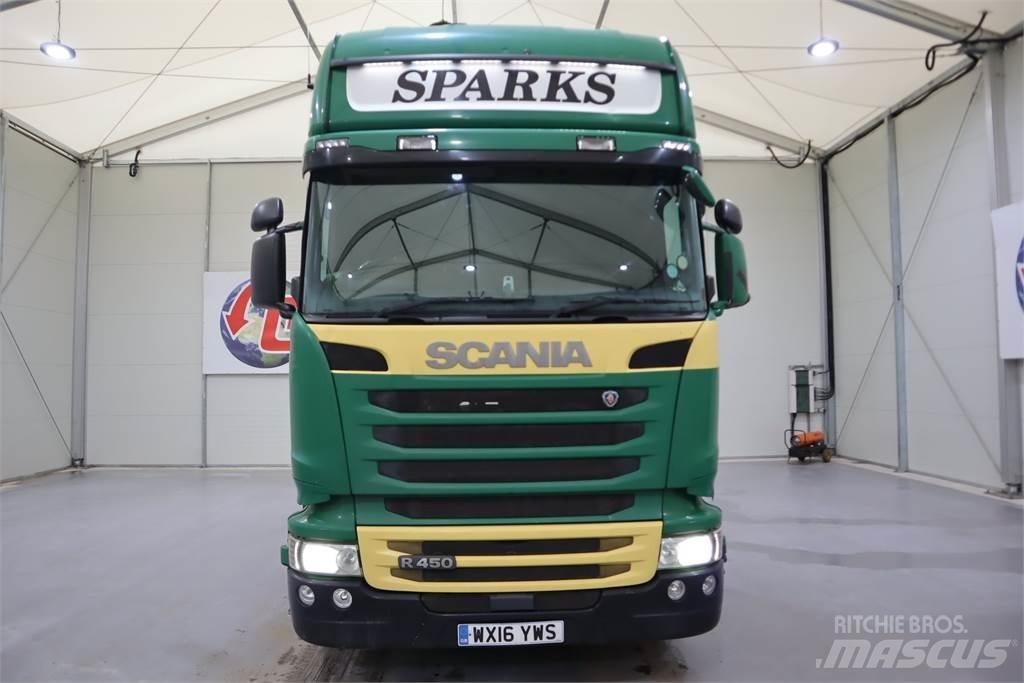 Scania R450 牵引车