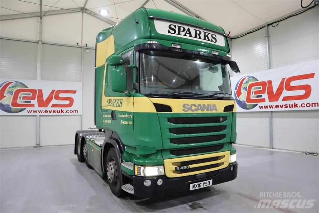 Scania R450 牵引车