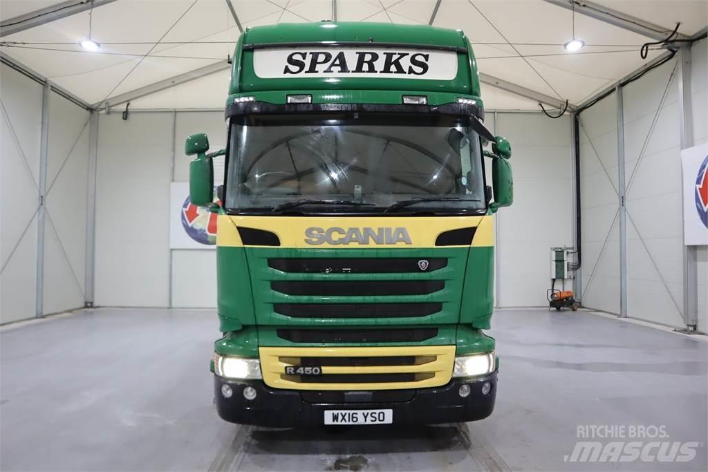 Scania R450 牵引车
