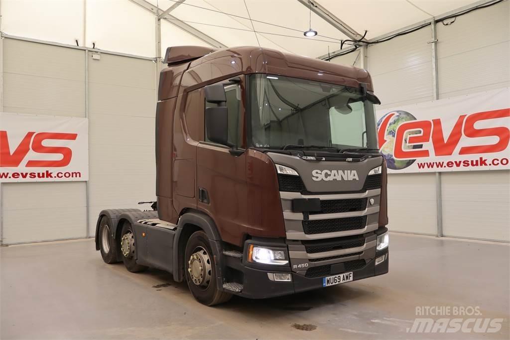 Scania R450 牵引车