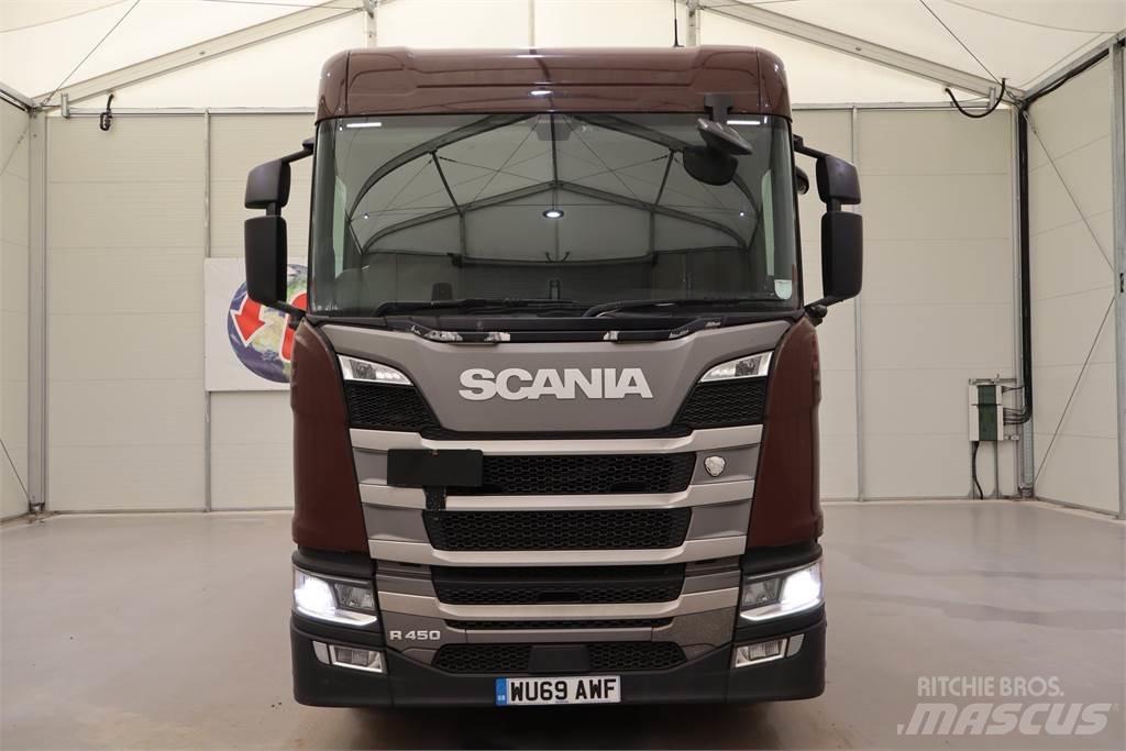 Scania R450 牵引车
