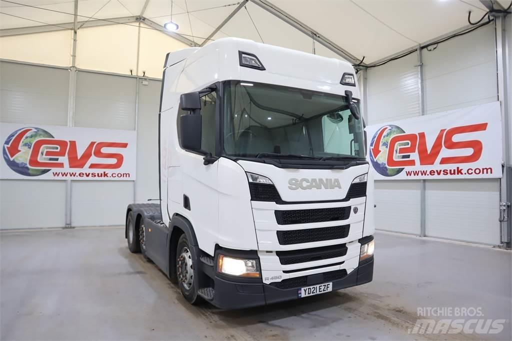 Scania R450 牵引车