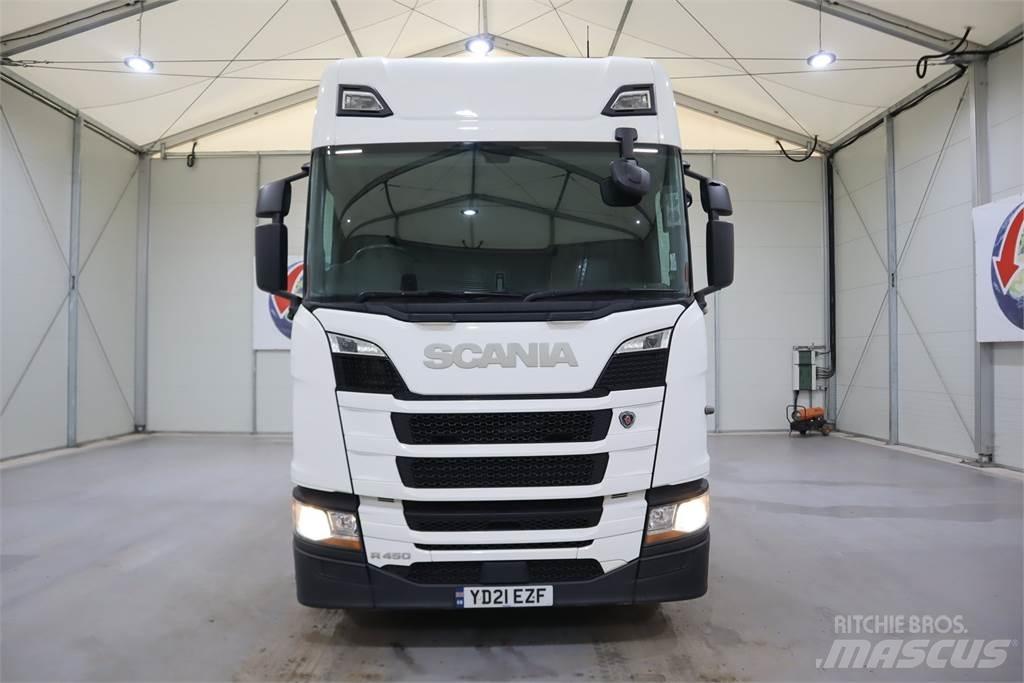 Scania R450 牵引车