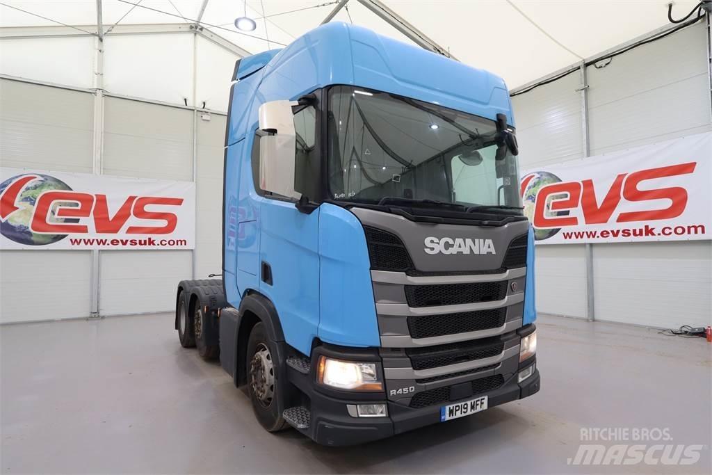Scania R450 牵引车