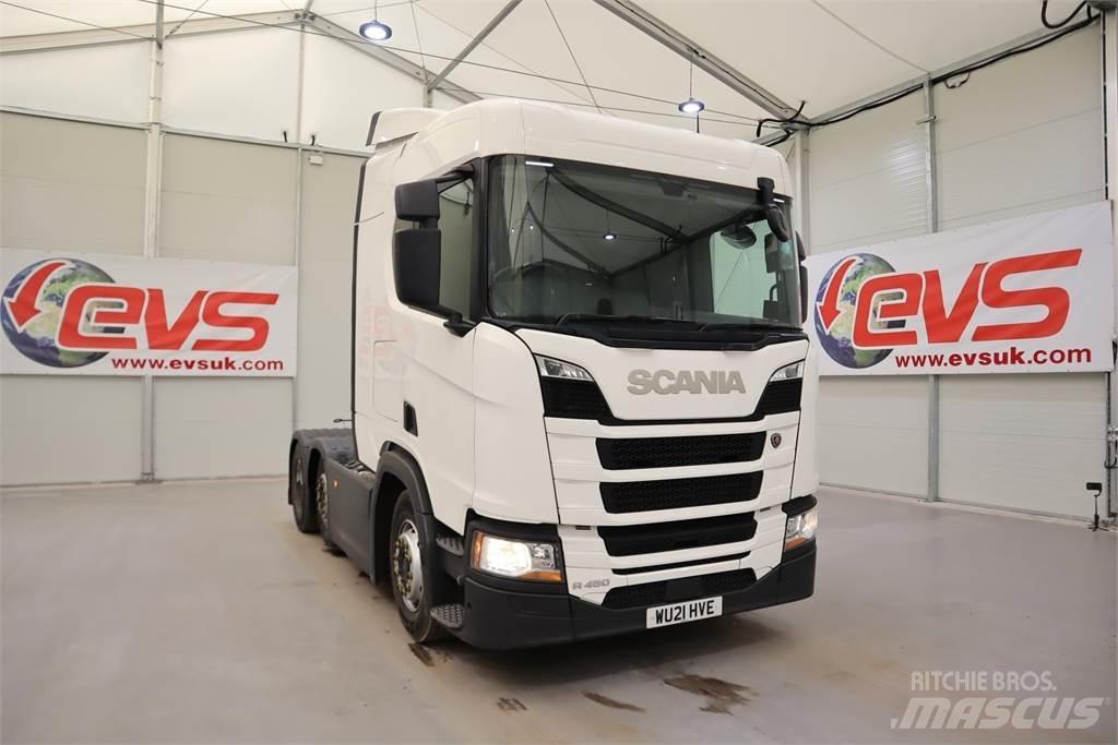 Scania R450 牵引车