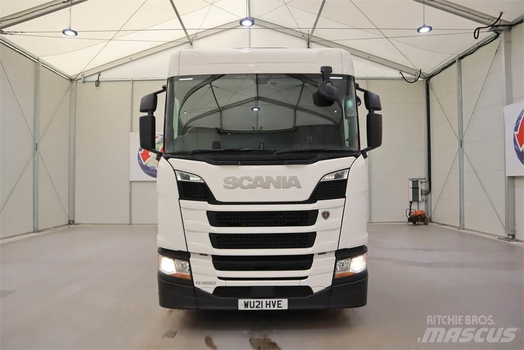 Scania R450 牵引车