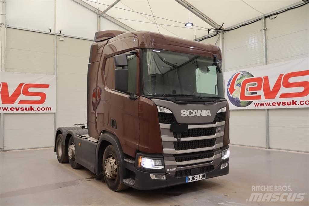 Scania R450 牵引车