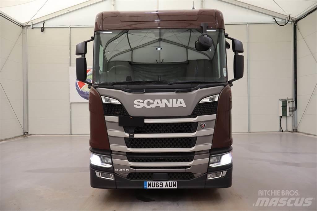 Scania R450 牵引车