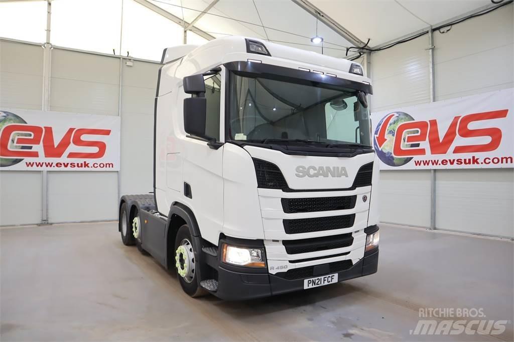 Scania R450 牵引车