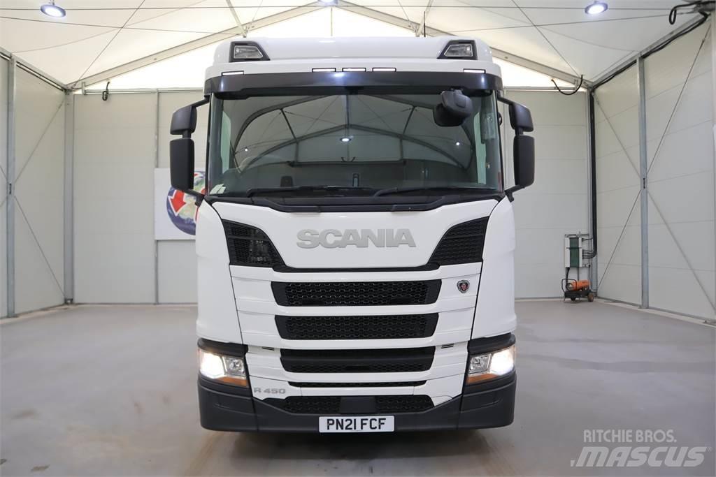 Scania R450 牵引车