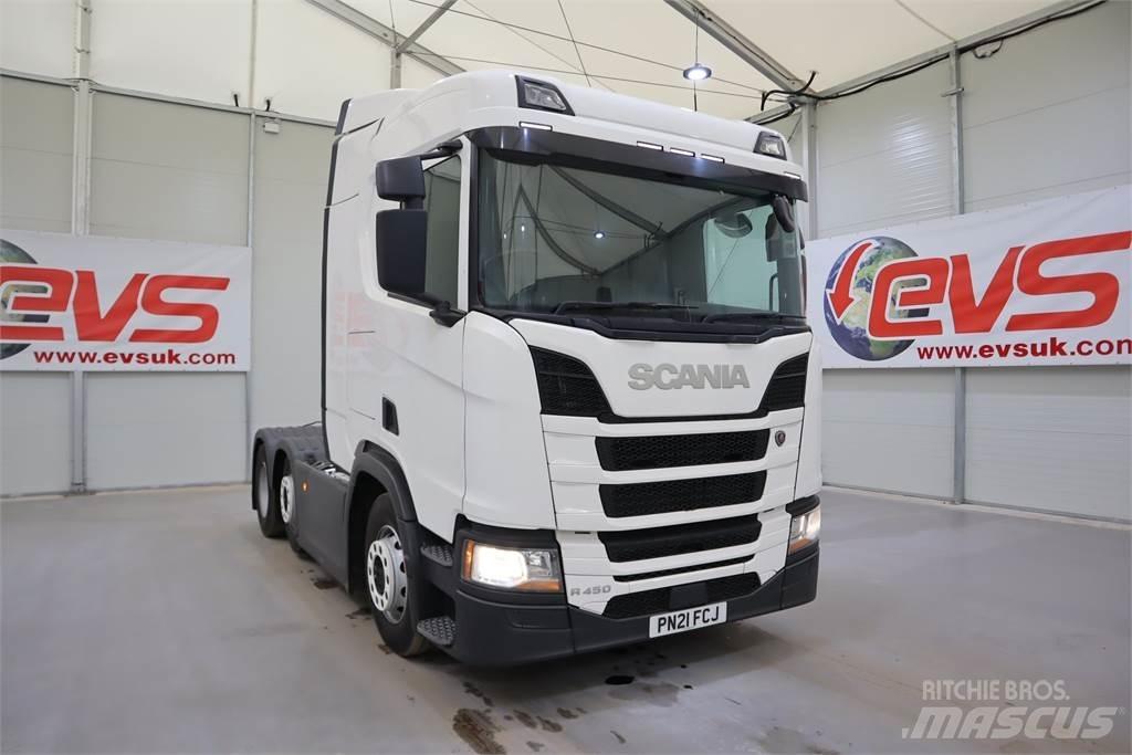 Scania R450 牵引车