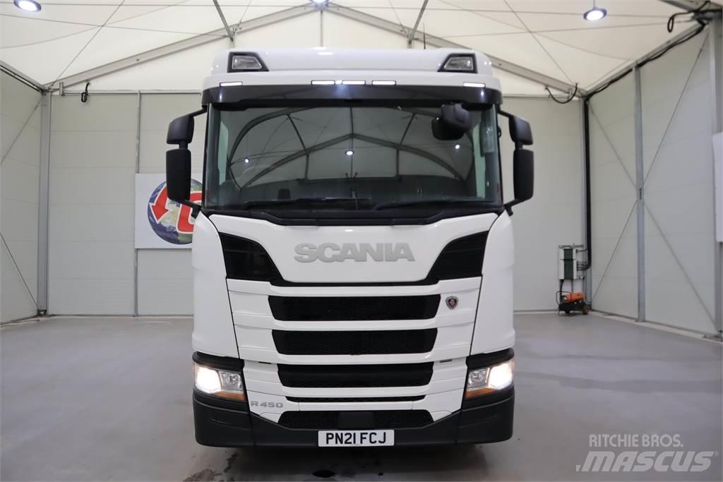 Scania R450 牵引车